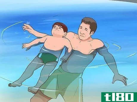 Image titled Teach Your Child to Swim Step 17