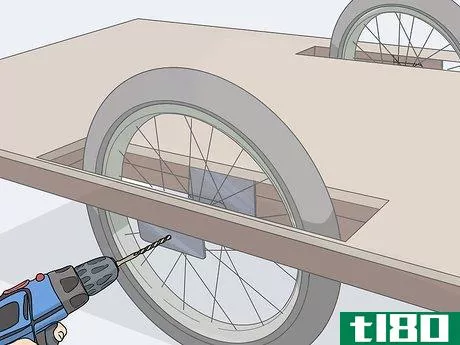 Image titled Build a Bicycle Cargo Trailer Step 7