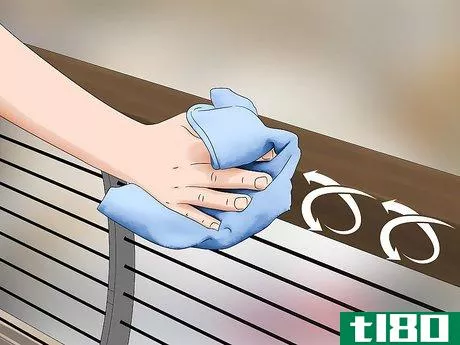 Image titled Clean Handrails Step 3