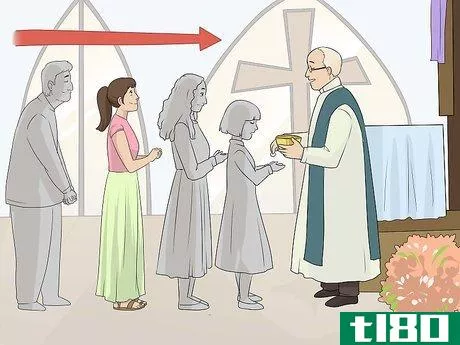 Image titled Take Communion in the Catholic Church Step 8