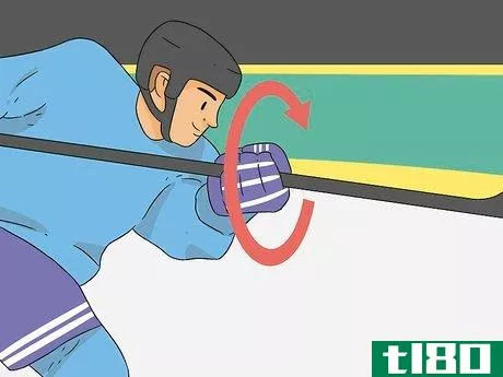Image titled Take a Slapshot in Ice Hockey Step 9