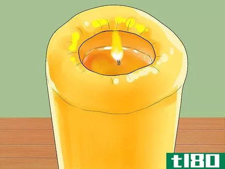 Image titled Burn Candles Evenly Step 19