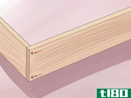 Image titled Build a Wooden Bed Frame Step 11