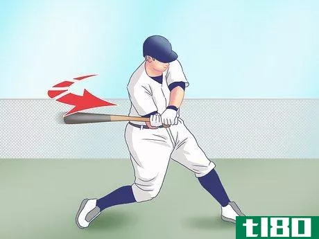 Image titled Swing a Softball Bat Step 5
