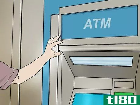 Image titled Spot an ATM Skimmer Step 3