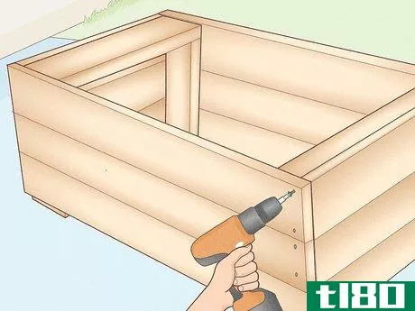 Image titled Build an Outdoor Storage Bench Step 9