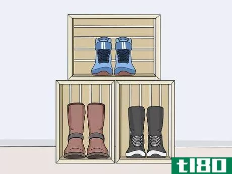 Image titled Store Boots in the Closet Step 8
