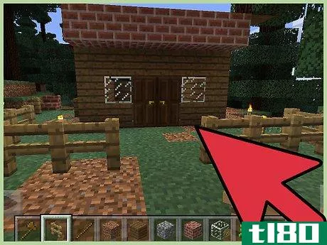 Image titled Build a Wooden House in Minecraft Step 25