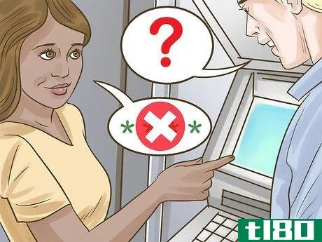 Image titled Stay Safe at an ATM Step 14