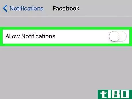 Image titled Block Facebook Notifications Step 17