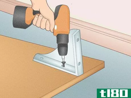 Image titled Build an Affordable Floating Desk Step 12
