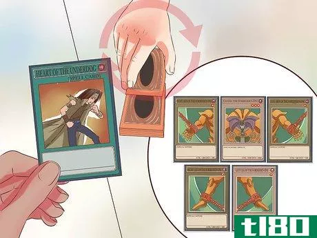 Image titled Build an Exodia Deck Step 2