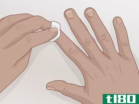 Image titled Stop Peeling Fingernail Polish Off Step 9