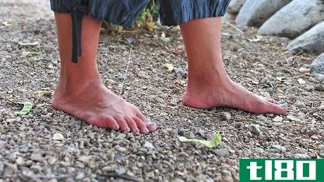 Image titled Start Barefoot Hiking Step 1