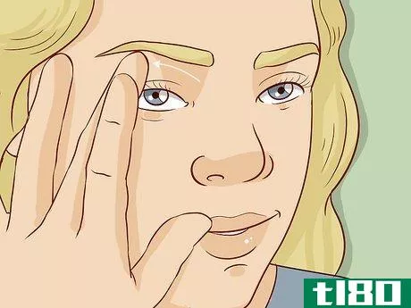 Image titled Stop Eyeshadow from Creasing Step 12