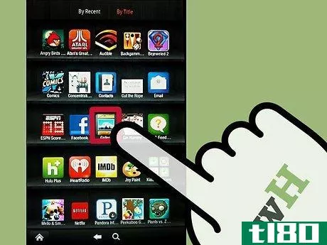 Image titled Transfer Photos from a Camera to a Kindle Fire Step 12