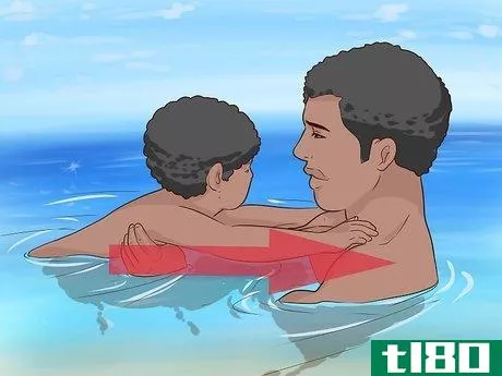 Image titled Teach Your Child to Swim Step 10