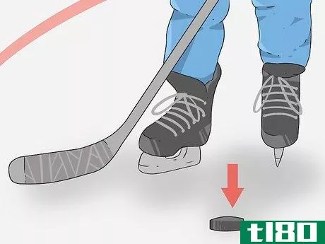 Image titled Take a Slapshot in Ice Hockey Step 2