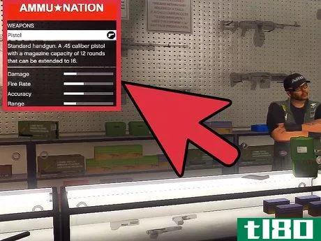 Image titled Buy Ammunition in GTA for PC Step 7