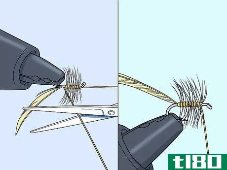 Image titled Tie an Elk Hair Caddis Fly Step 9