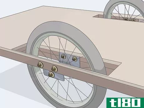 Image titled Build a Bicycle Cargo Trailer Step 9