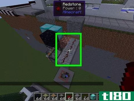 Image titled Build an Elevator in Minecraft Step 28