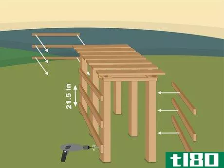 Image titled Build an Arbor Step 13