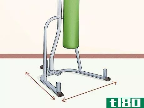 Image titled Keep a Punching Bag Stand from Moving Step 5