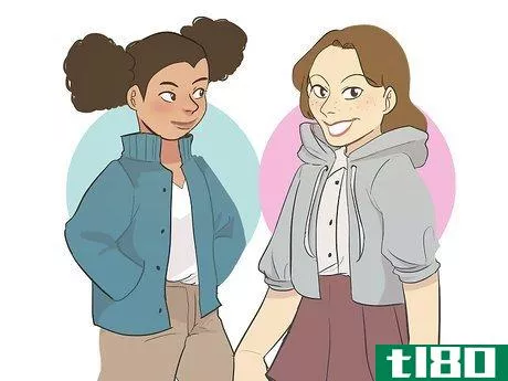Image titled Add a Tomboy Touch to a School Uniform Step 3