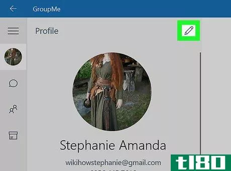 Image titled Change Phone Number on Groupme on PC or Mac Step 3