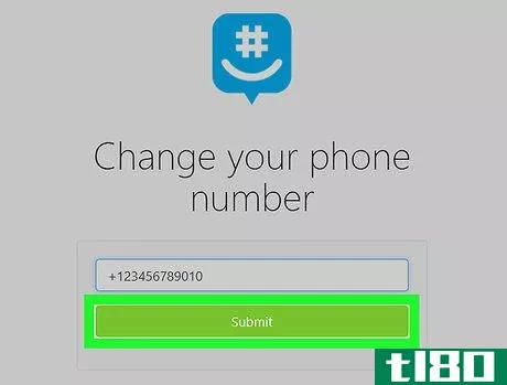 Image titled Change Phone Number on Groupme on PC or Mac Step 13