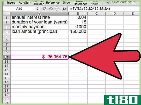 Image titled Calculate a Balloon Payment in Excel Step 8