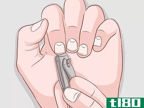 Image titled Care for Your Nails Step 1