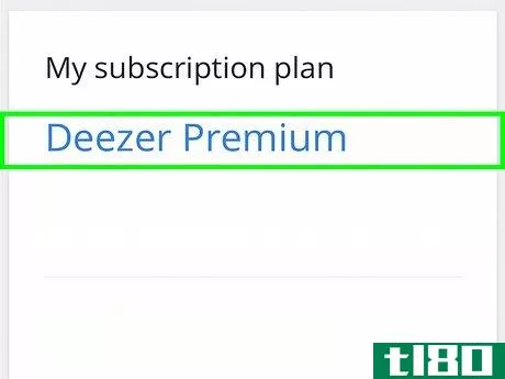 Image titled Cancel Your Deezer Subscription on iPhone or iPad Step 8