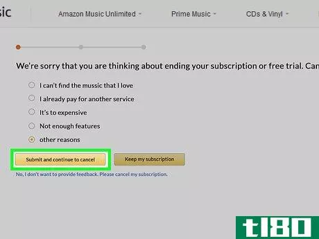 Image titled Cancel Amazon Music Unlimited on PC or Mac Step 4
