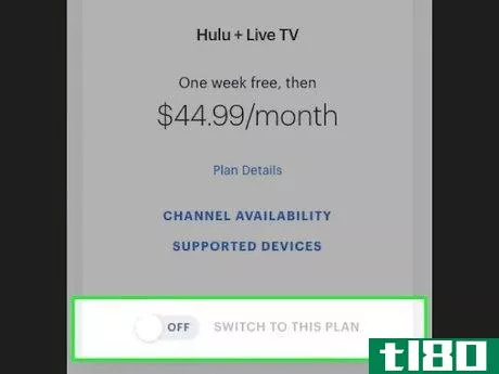 Image titled Change Plan on Hulu on iPhone or iPad Step 17