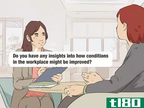 Image titled Conduct an Exit Interview Step 9