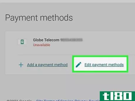 Image titled Change Google Play Payment Method Step 9