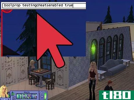 Image titled Cheat in the Sims 2 Step 2Bullet1
