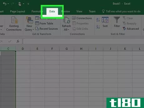 Image titled Collapse Columns in Excel Step 3
