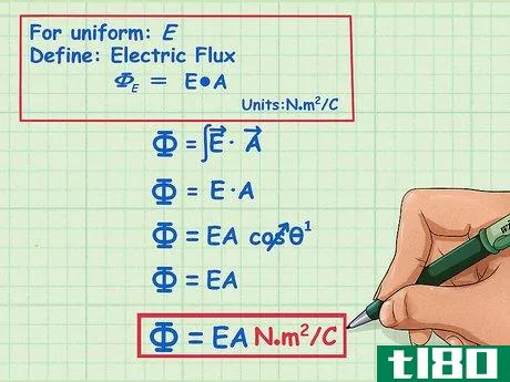Image titled Calculate Electric Flux Step 11