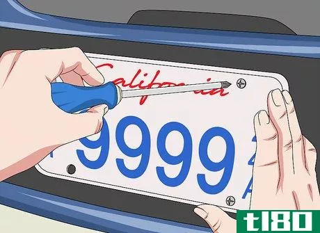 Image titled Change Your License Plate Step 22