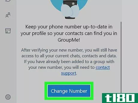 Image titled Change Phone Number on Groupme on PC or Mac Step 5