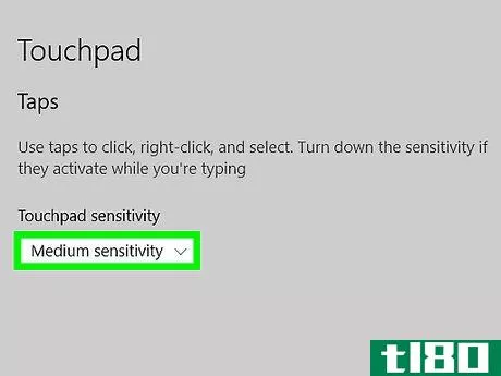 Image titled Change Touch Sensitivity on a PC Step 5