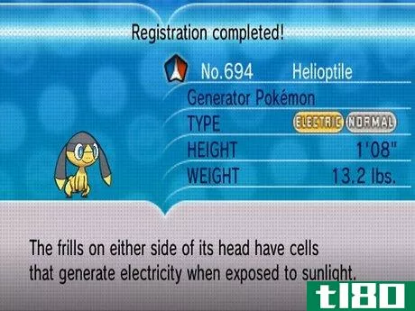 Image titled Catch Helioptile in Pokémon X and Y Step 7