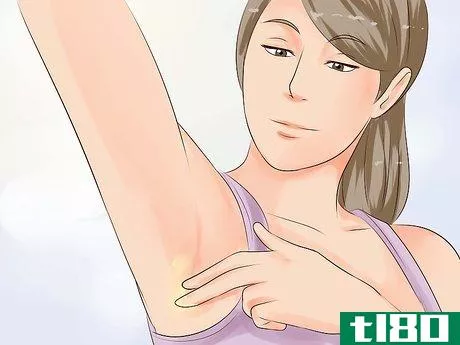 Image titled Keep Your Underarms Fresh and Clean Step 9
