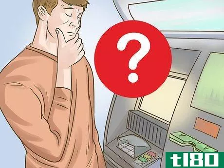 Image titled Stay Safe at an ATM Step 9