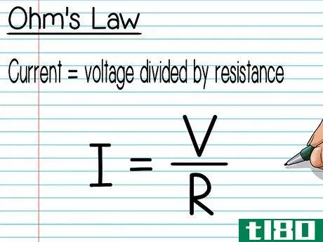 Image titled Calculate Voltage Across a Resistor Step 5