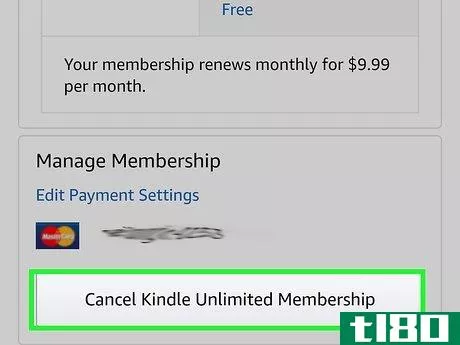 Image titled Cancel a Kindle Unlimited Subscription Step 7
