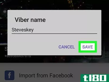 Image titled Change Name on Viber on Android Step 6